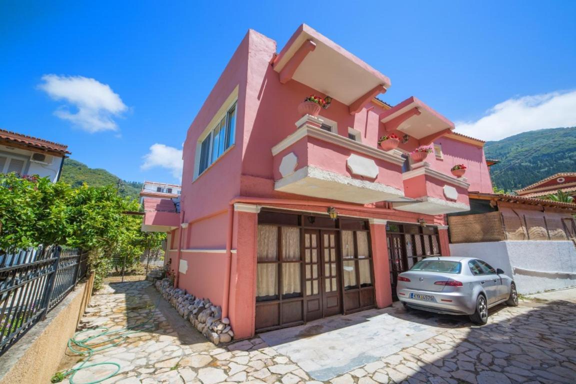 Efi Apartments Agios Gordios  Exterior foto