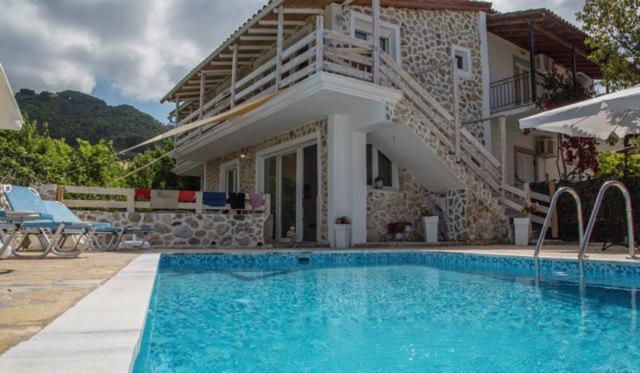 Efi Apartments Agios Gordios  Exterior foto