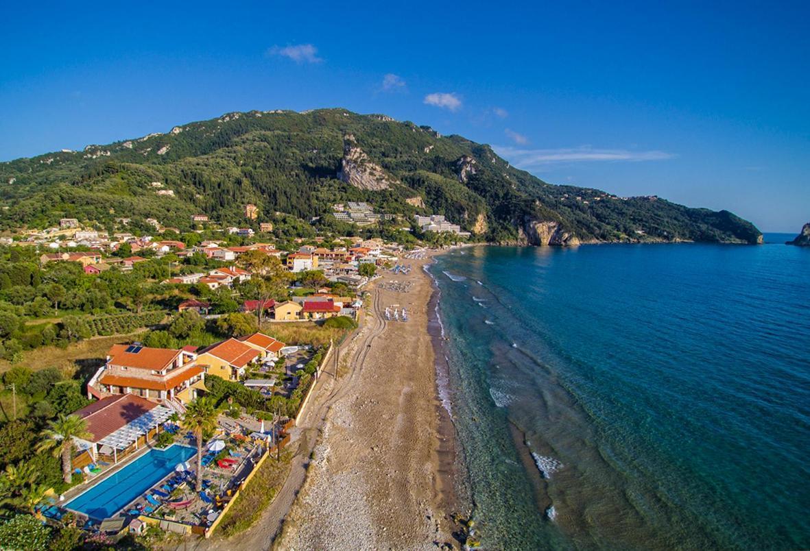 Efi Apartments Agios Gordios  Exterior foto